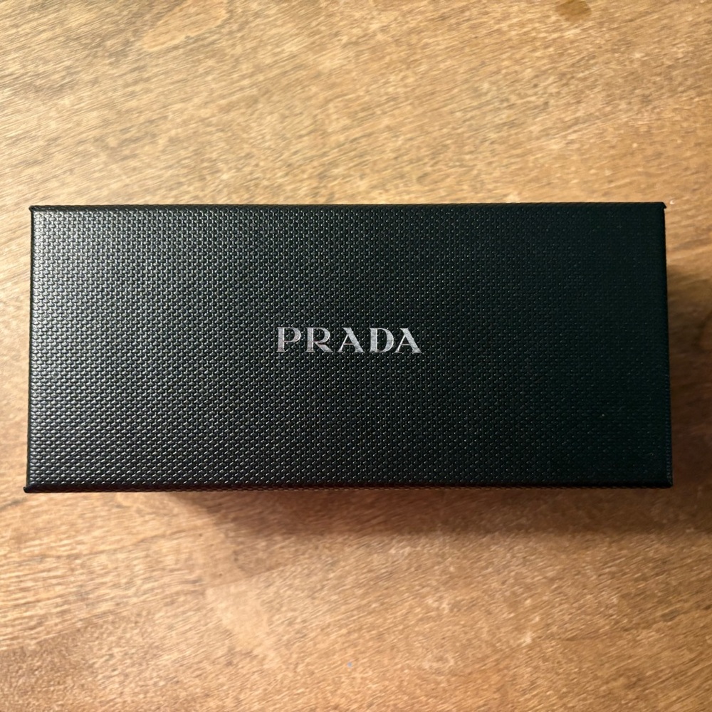 Prada Black Glasses Accessory